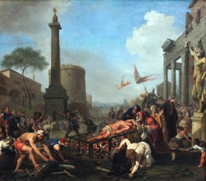 Het martelaarschap van Sint Laurentius